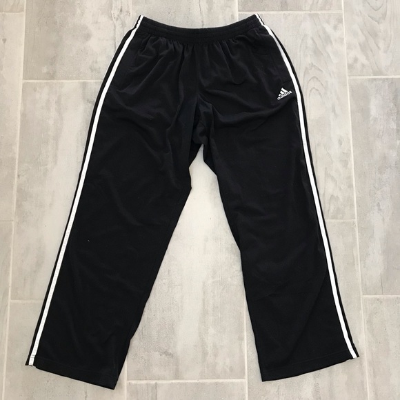 adidas men's warm up pants